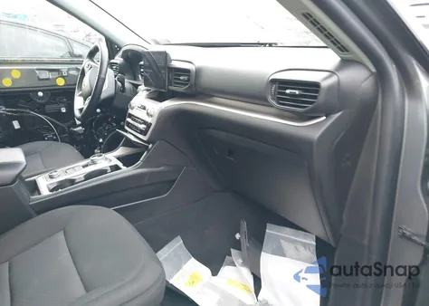 2022 Ford Explorer Xlt from USA, damaged, VIN 1FMSK8DH1NGB27903